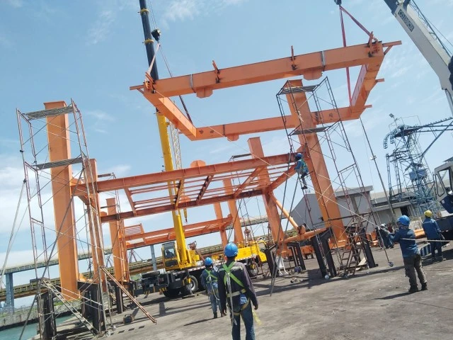 Jembatan Rangka - ICUK POERNOMO