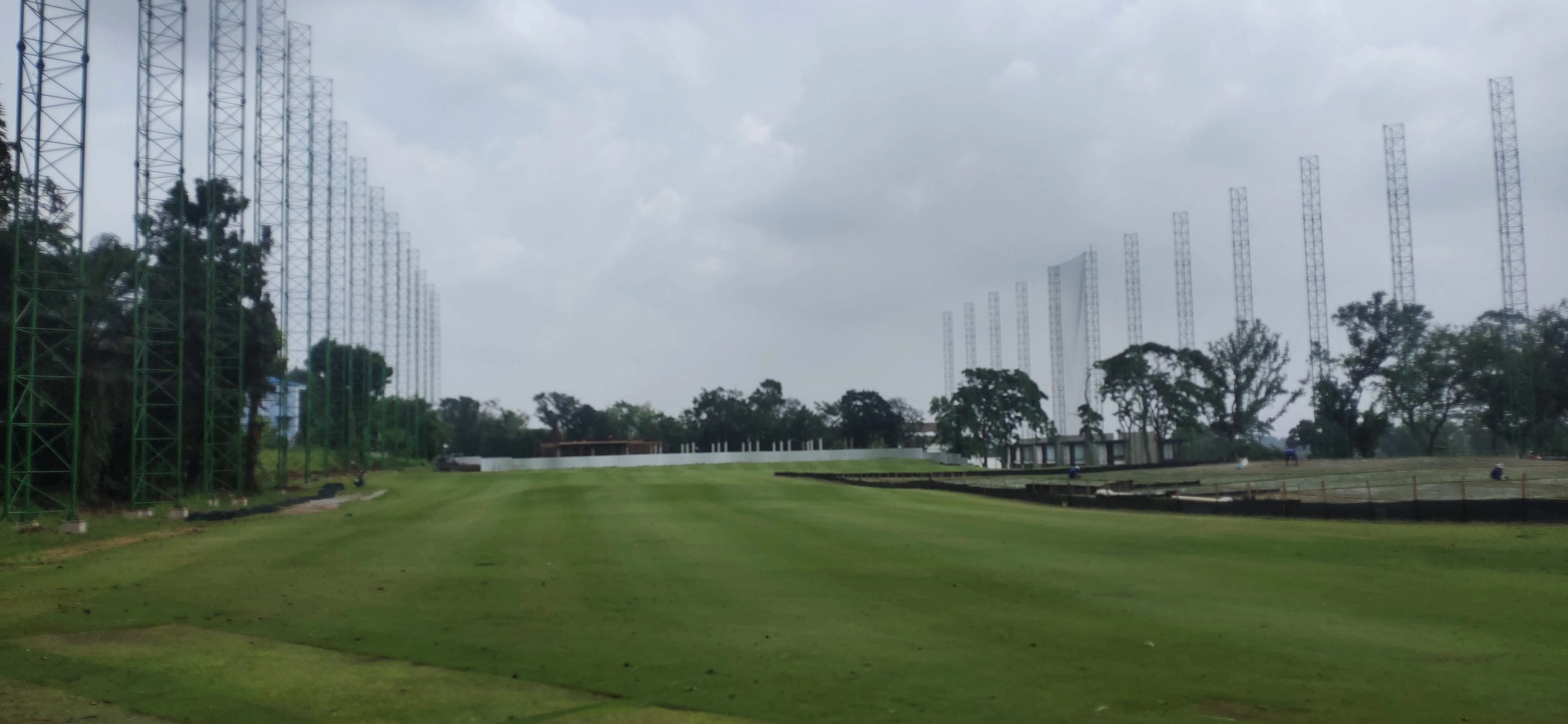 Galeri Pembangunan Driving Range - PHIBA JAYA ABADI - ICUK POERNOMO