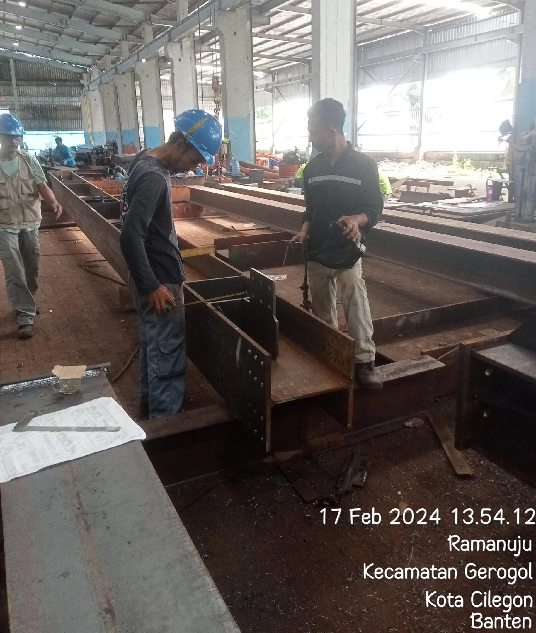 Galeri Proyek PHIBA JAYA ABADI - ICUK POERNOMO