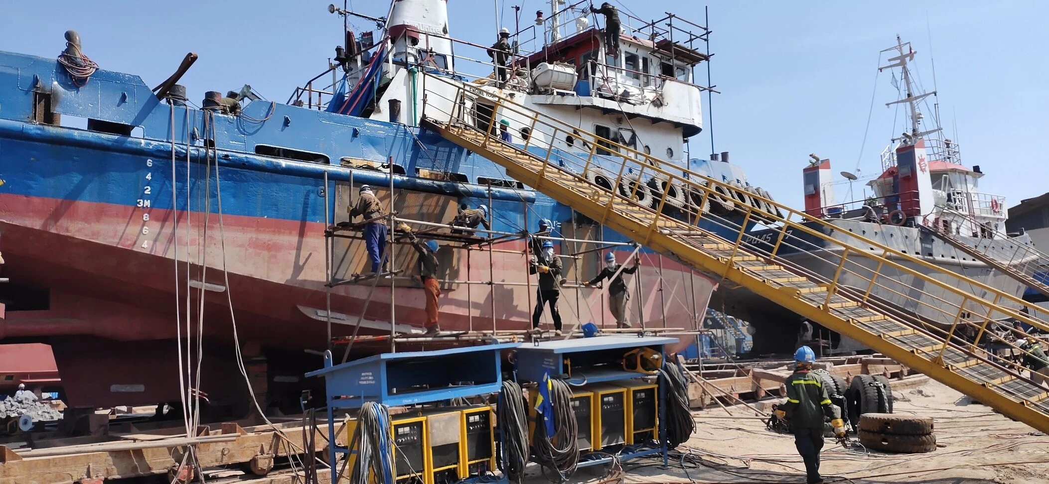 Sandblasting & Painting PHIBA JAYA ABADI - ICUK POERNOMO