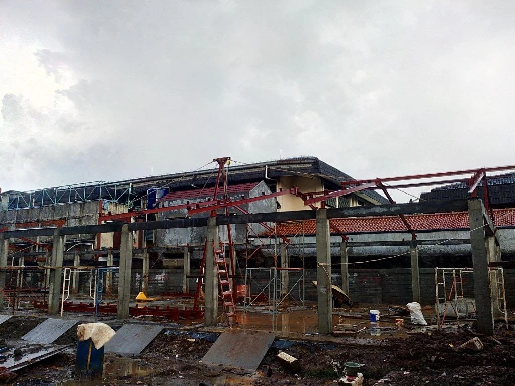 Proyek Gedung Arsip Mahkamah Agung - PHIBA JAYA ABADI - ICUK POERNOMO