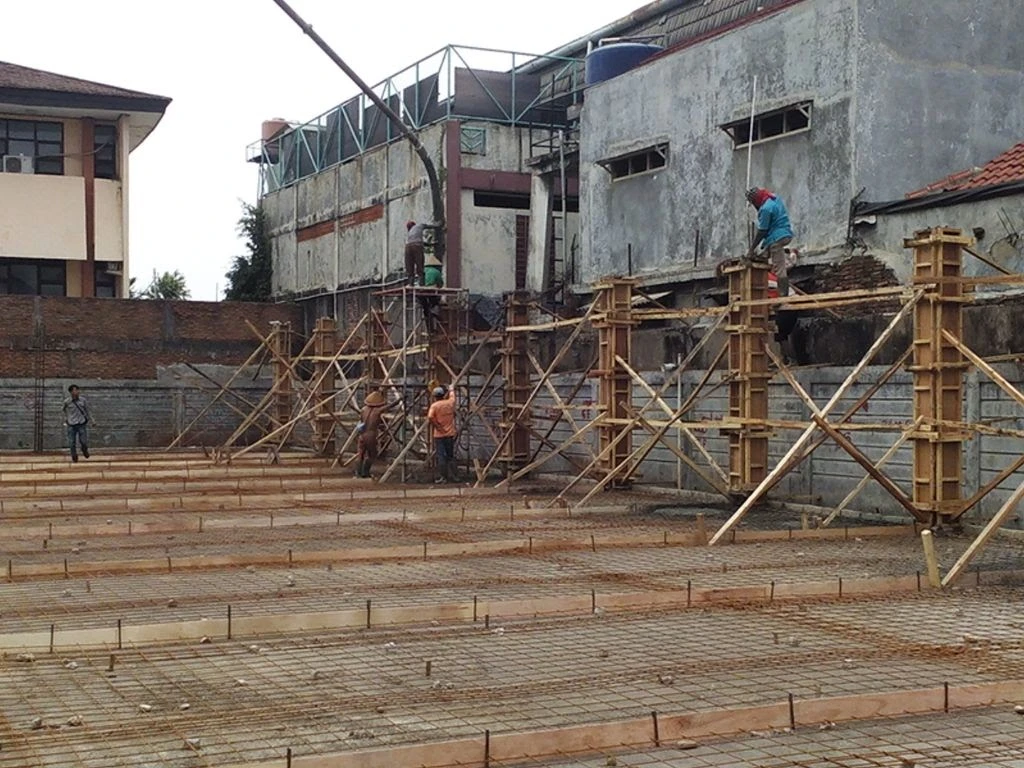 Proyek Gedung Arsip Mahkamah Agung - PHIBA JAYA ABADI - ICUK POERNOMO