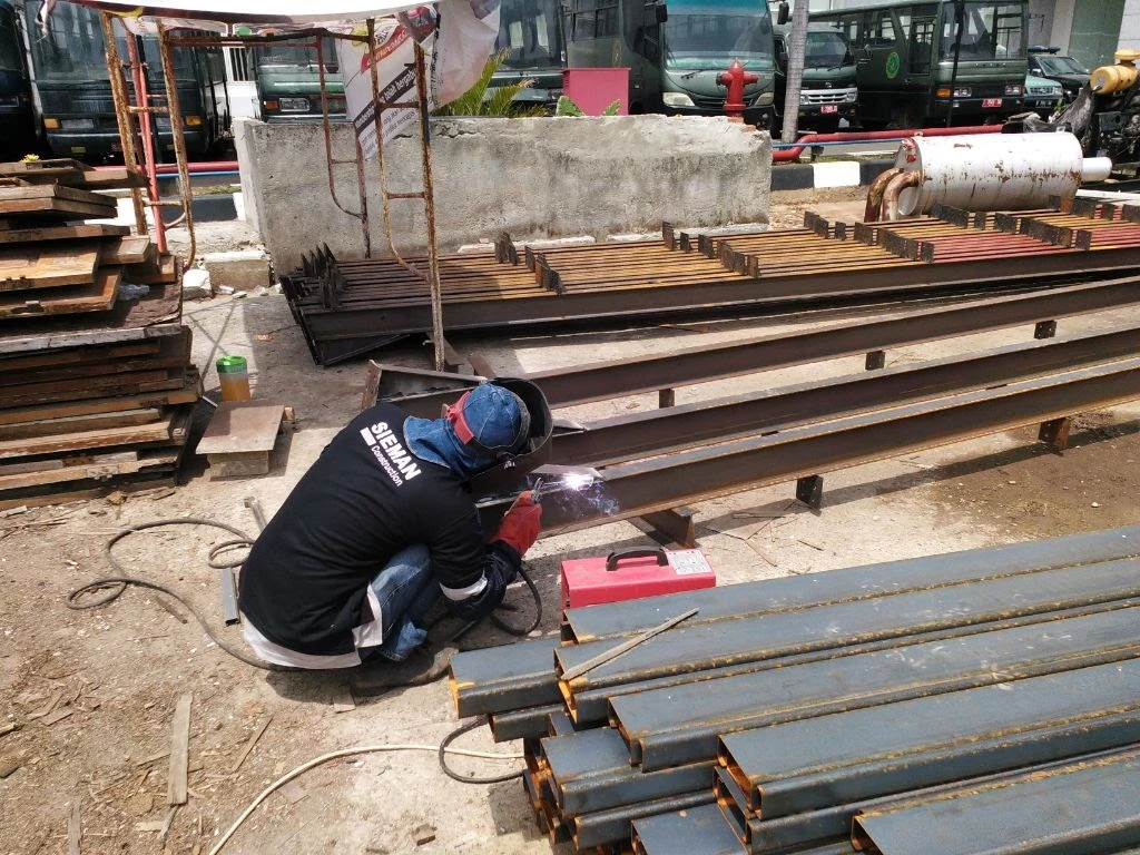 Proyek Gedung Arsip Mahkamah Agung - PHIBA JAYA ABADI - ICUK POERNOMO