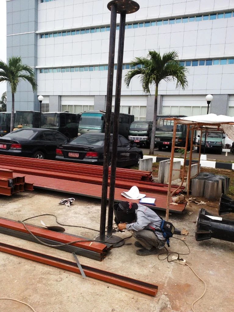 Proyek Gedung Arsip Mahkamah Agung - PHIBA JAYA ABADI - ICUK POERNOMO