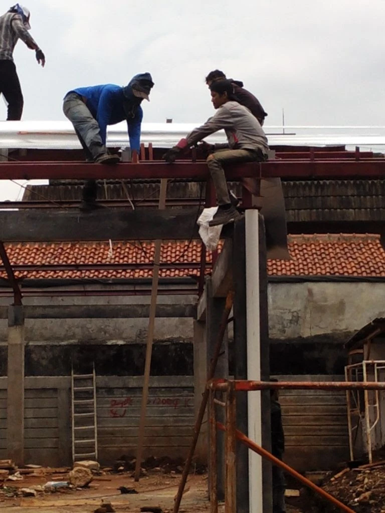 Proyek Gedung Arsip Mahkamah Agung - PHIBA JAYA ABADI - ICUK POERNOMO