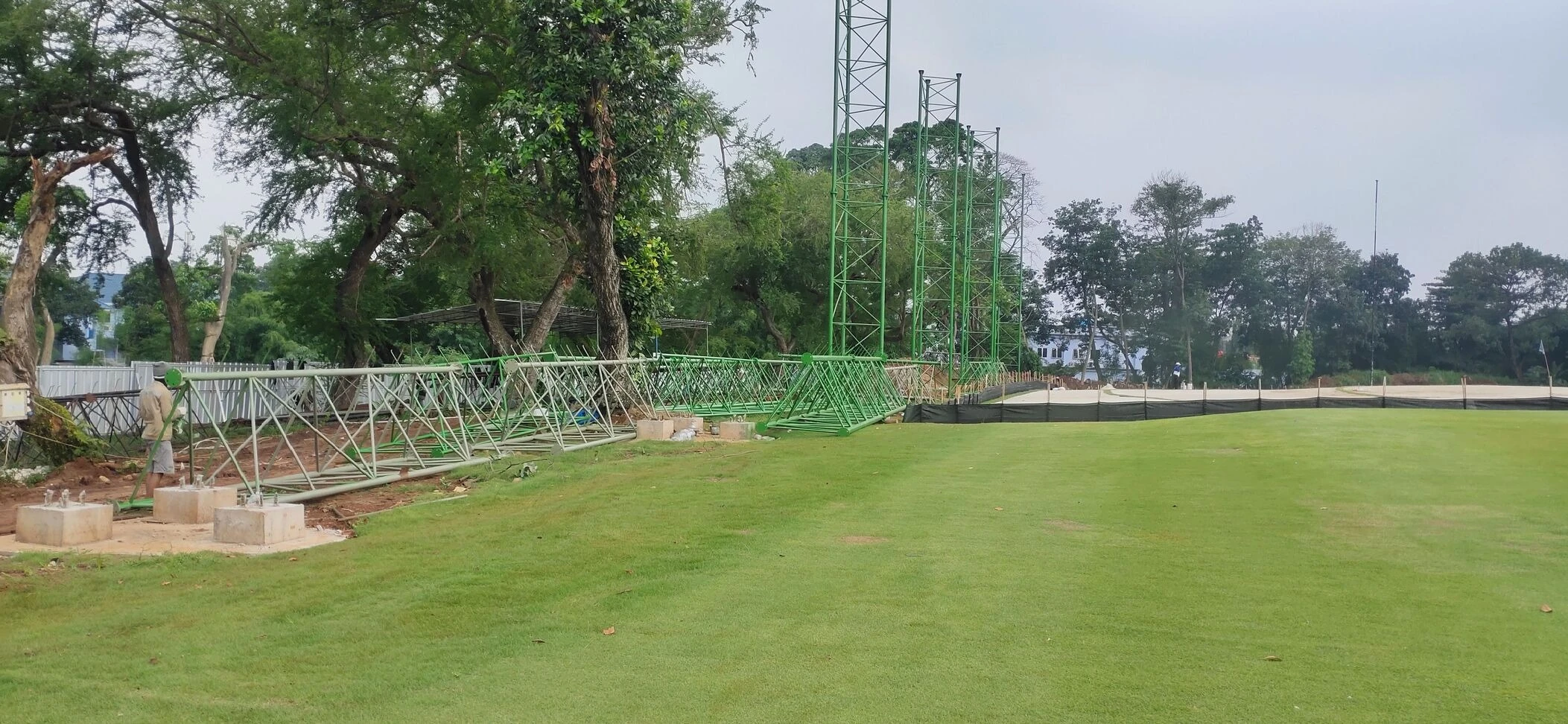 Proyek Proyek Pembangunan Driving Range - PHIBA JAYA ABADI - ICUK POERNOMO