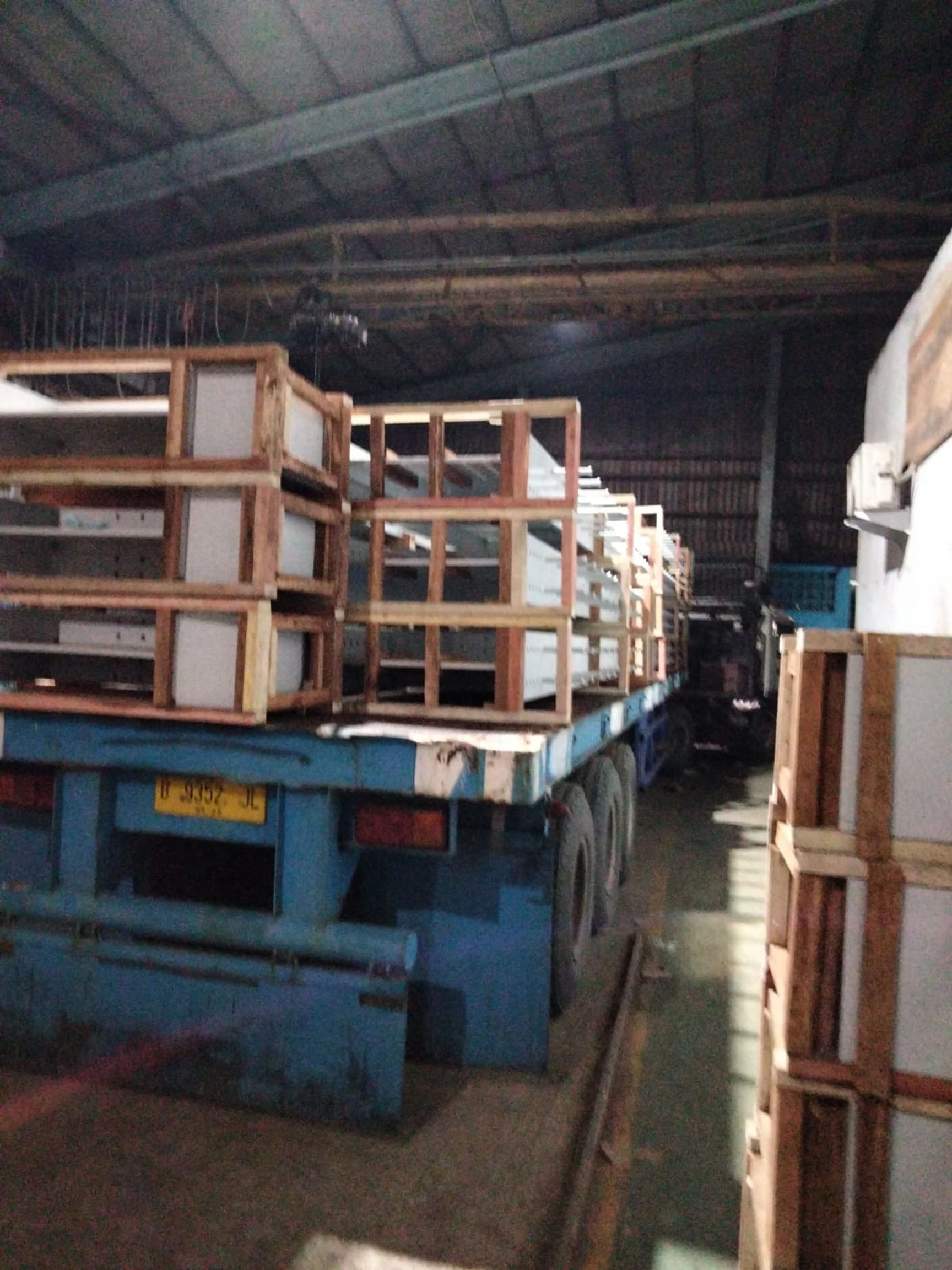 Proyek Fabrikasi Jembatan Ferrary Luwu Timur - PHIBA JAYA ABADI - ICUK POERNOMO