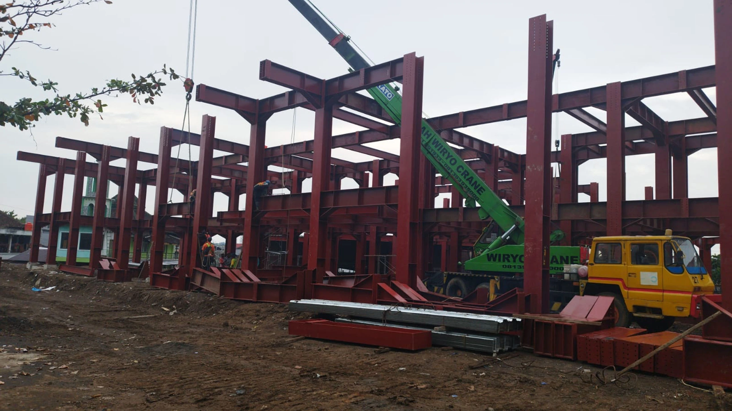 Proyek Pembanguna Sentar Meubel  - PHIBA JAYA ABADI - ICUK POERNOMO