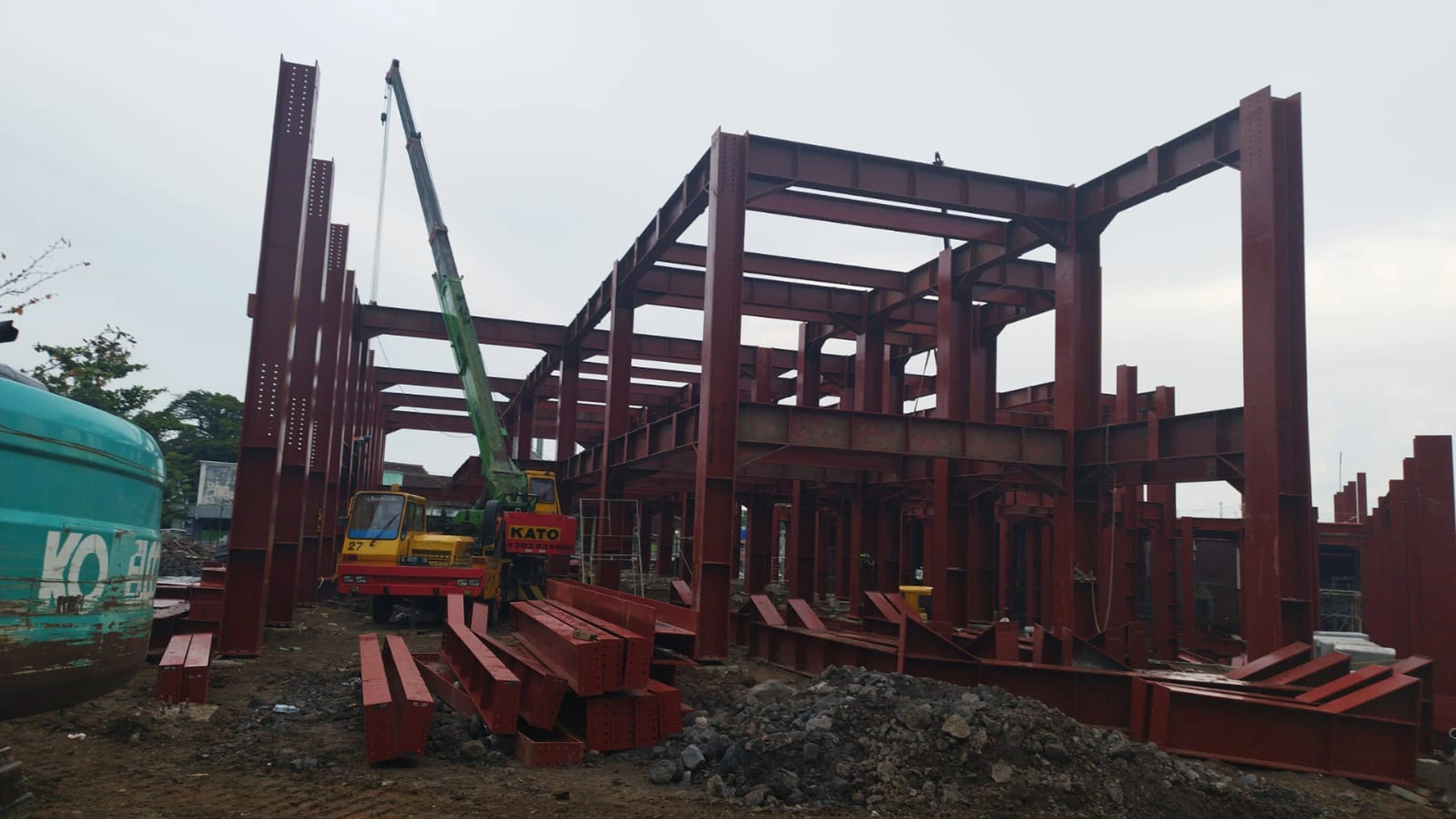 Proyek Pembanguna Sentar Meubel  - PHIBA JAYA ABADI - ICUK POERNOMO