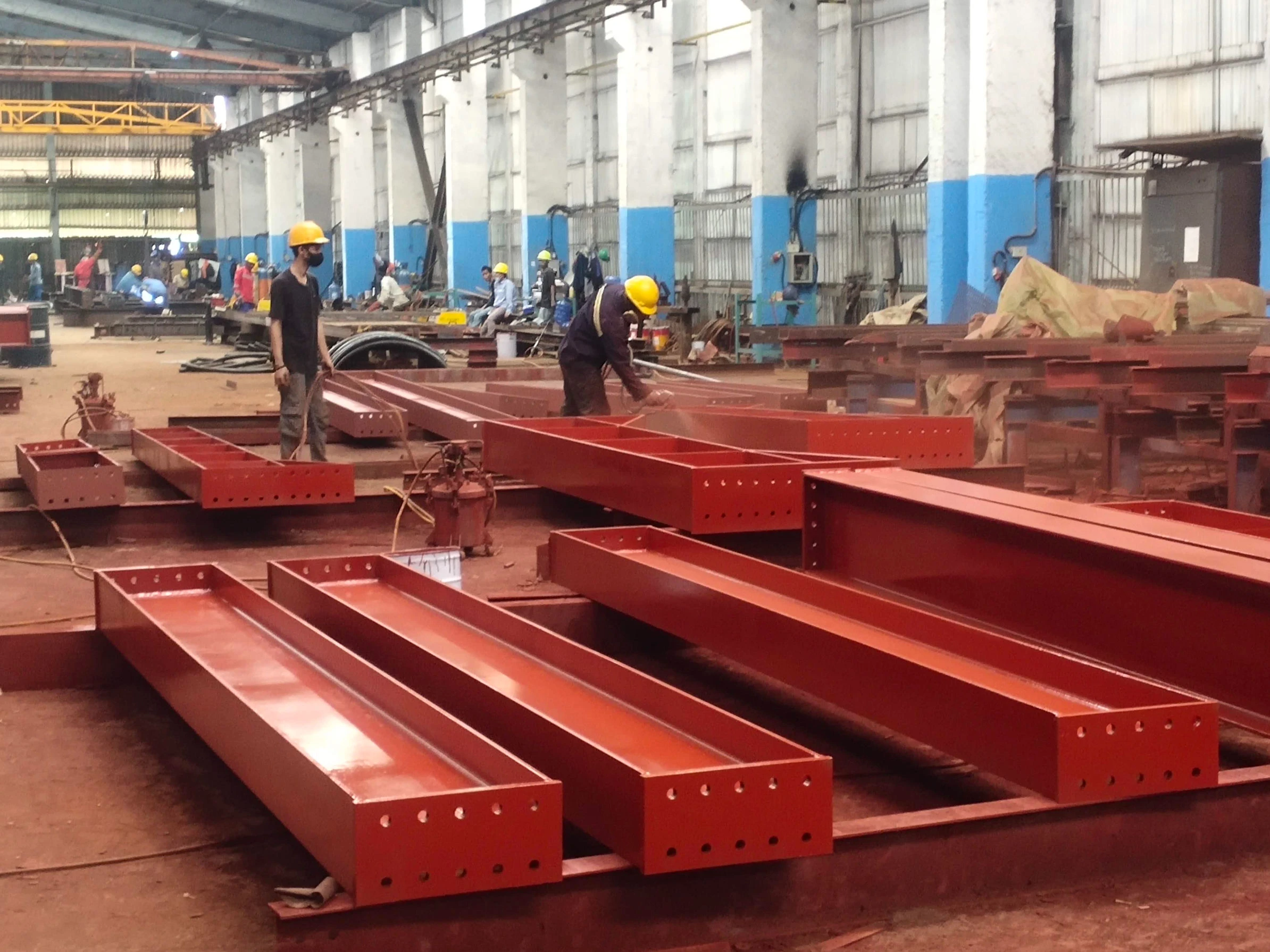 Proyek Pembanguna Sentar Meubel  - PHIBA JAYA ABADI - ICUK POERNOMO