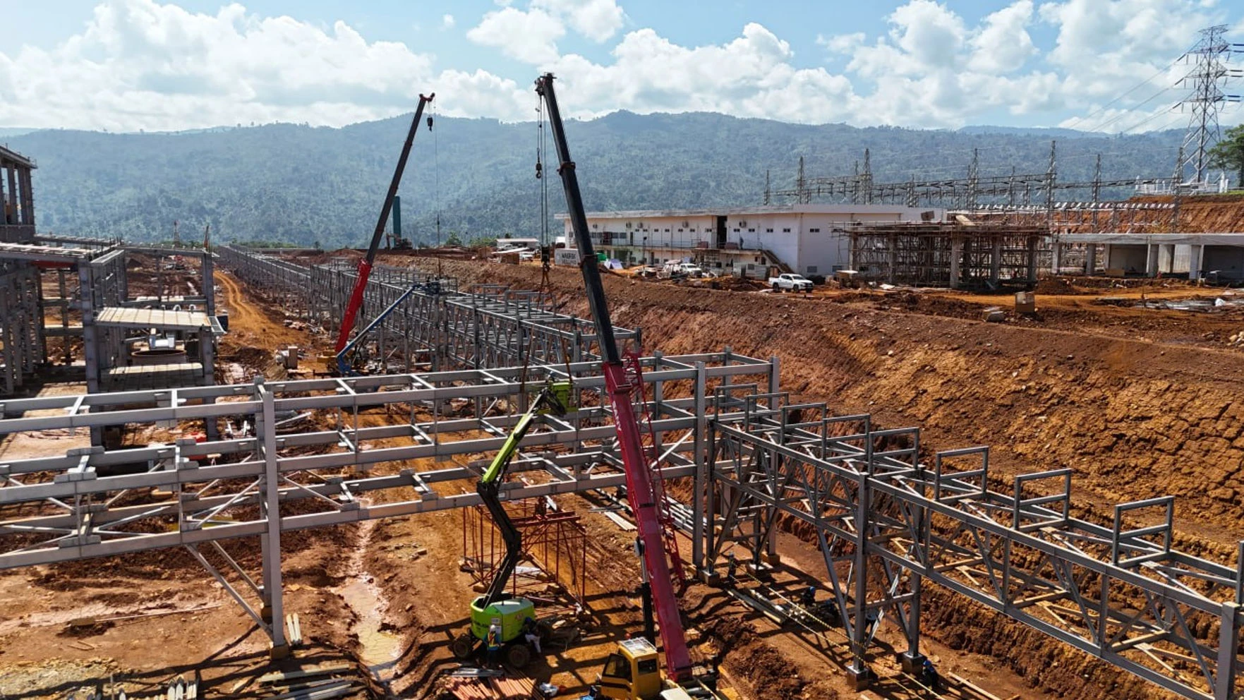 Proyek Fabrikasi & Instalasi Pipe Rack Smelter Nikel  - PHIBA JAYA ABADI - ICUK POERNOMO