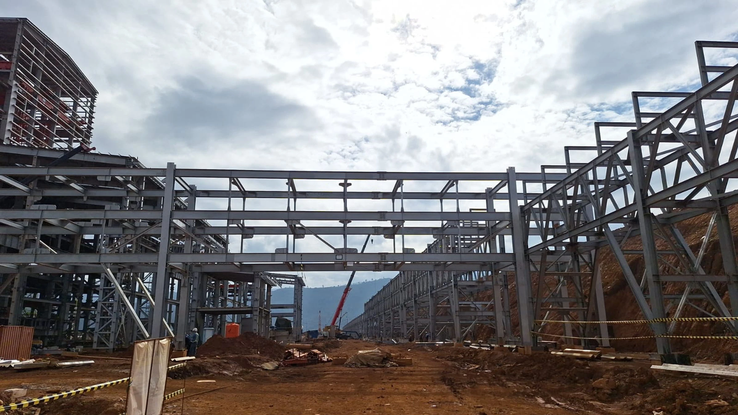 Proyek Fabrikasi & Instalasi Pipe Rack Smelter Nikel  - PHIBA JAYA ABADI - ICUK POERNOMO
