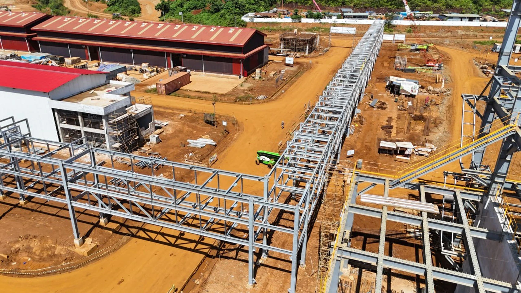 Proyek Fabrikasi & Instalasi Pipe Rack Smelter Nikel  - PHIBA JAYA ABADI - ICUK POERNOMO