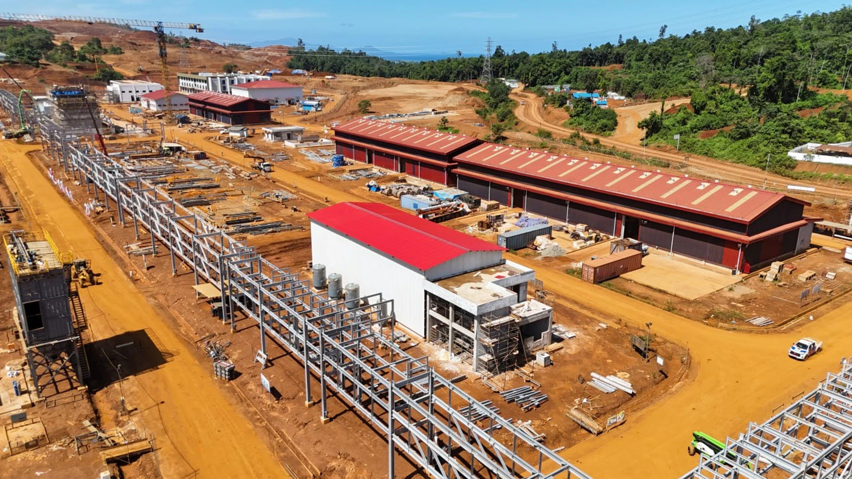 Proyek Fabrikasi & Instalasi Pipe Rack Smelter Nikel  - PHIBA JAYA ABADI - ICUK POERNOMO