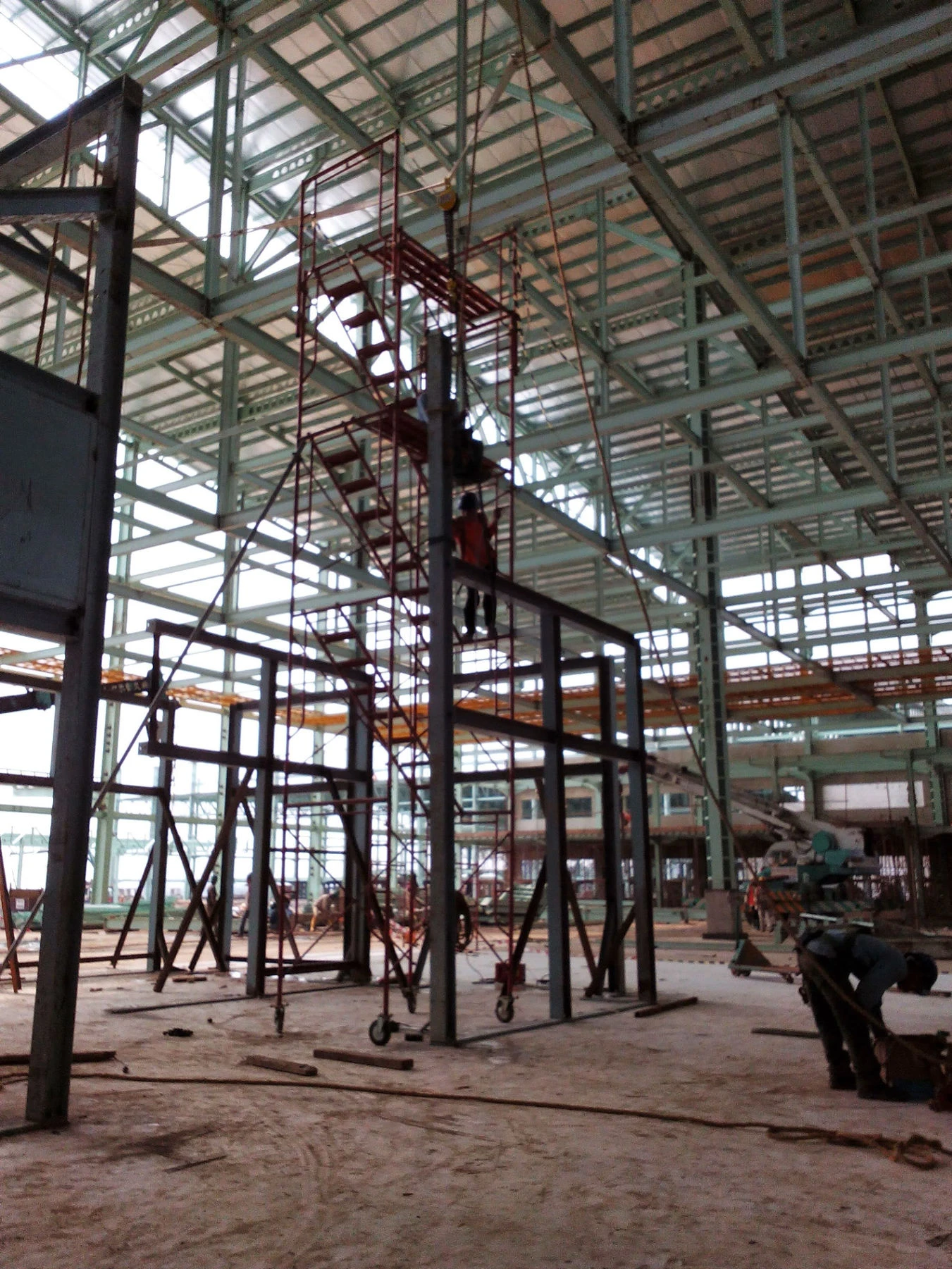 Proyek Rumah Robot Welding - PHIBA JAYA ABADI - ICUK POERNOMO