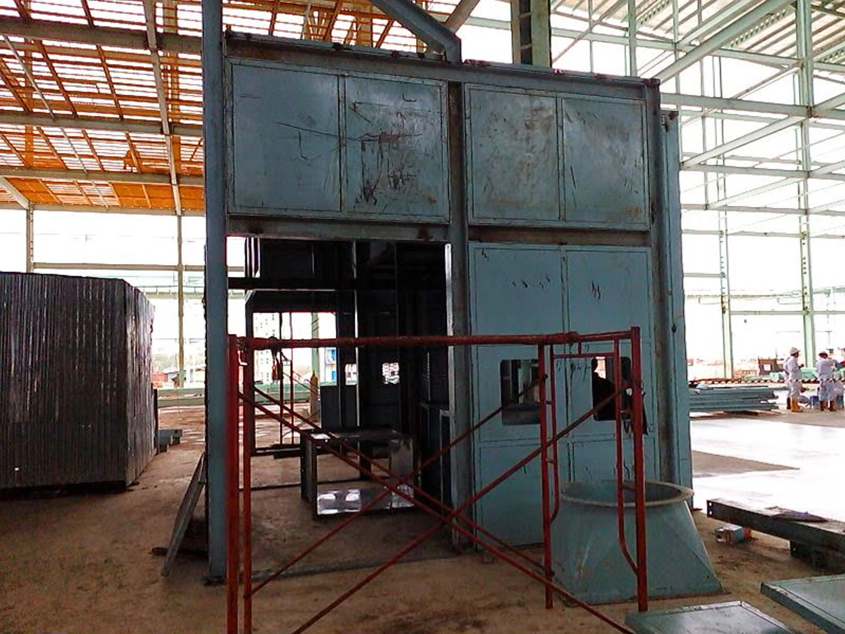 Proyek Rumah Robot Welding - PHIBA JAYA ABADI - ICUK POERNOMO