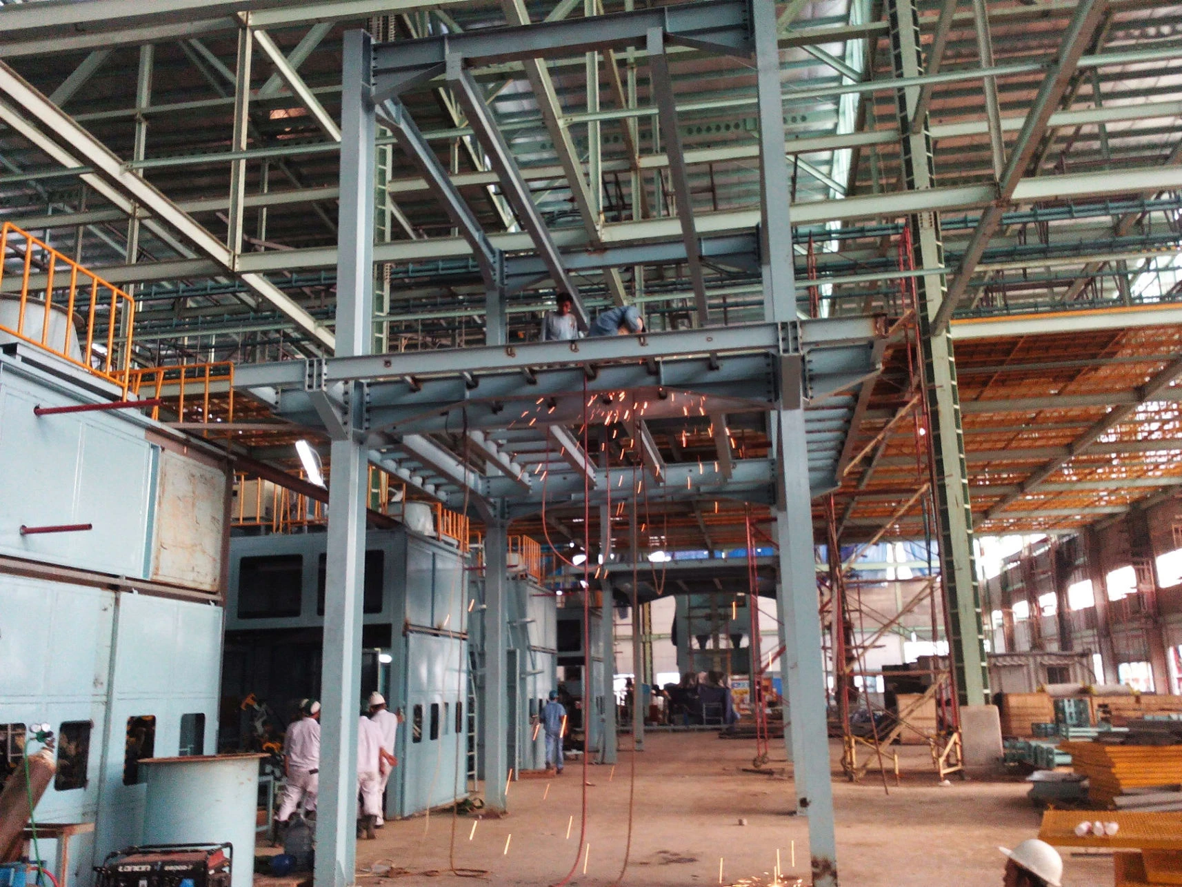 Proyek Rumah Robot Welding - PHIBA JAYA ABADI - ICUK POERNOMO