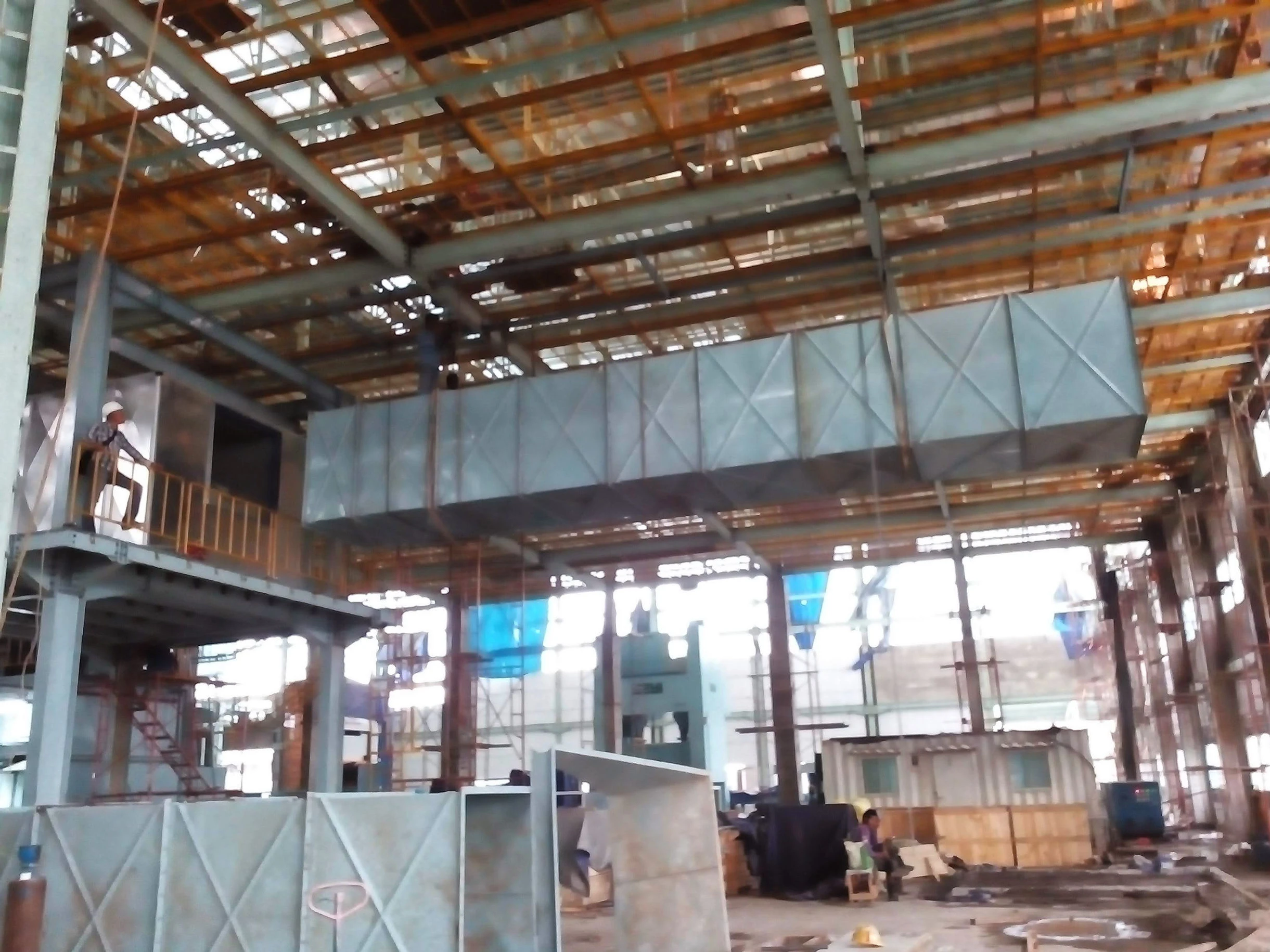 Proyek Rumah Robot Welding - PHIBA JAYA ABADI - ICUK POERNOMO