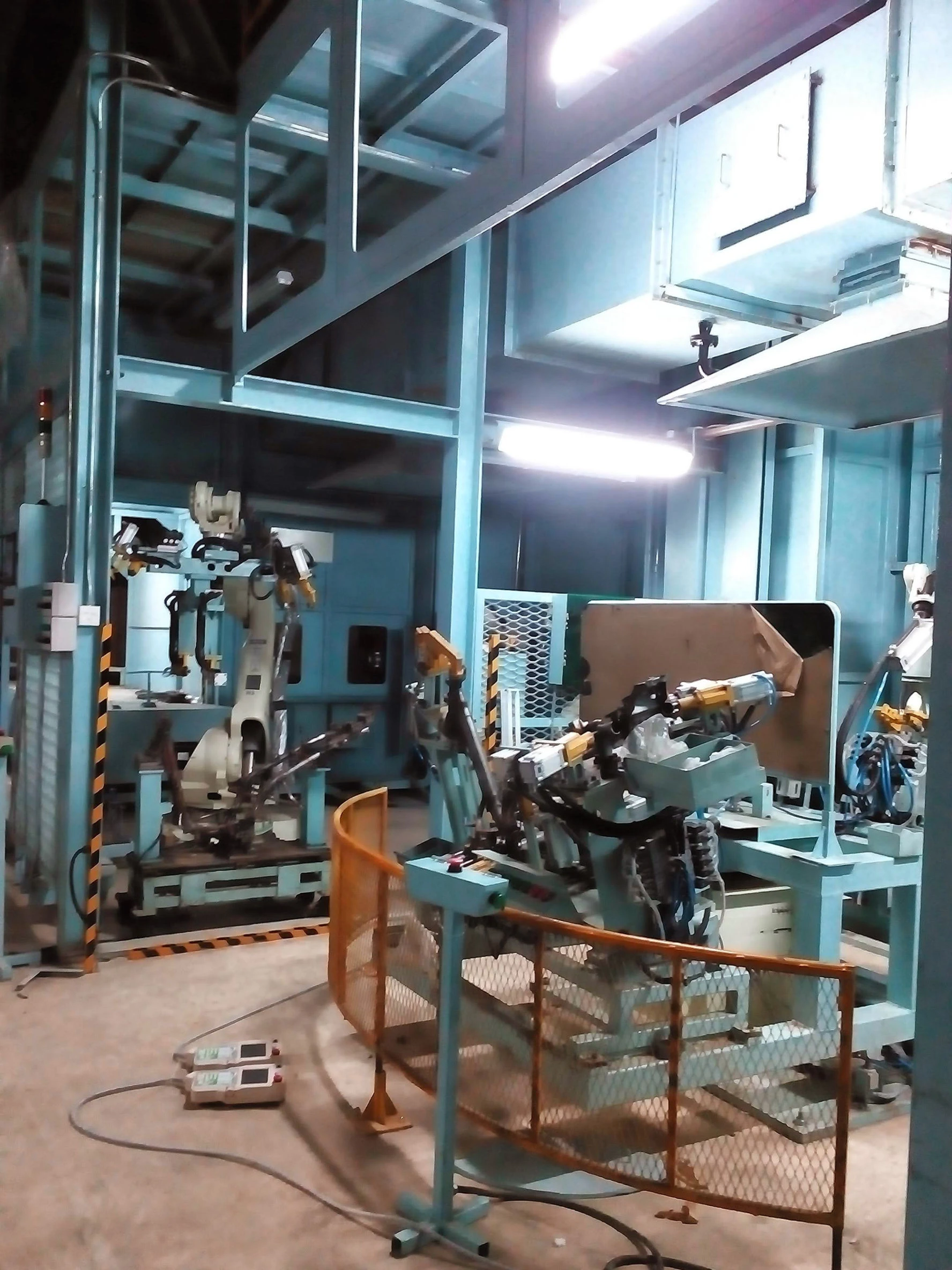 Proyek Rumah Robot Welding - PHIBA JAYA ABADI - ICUK POERNOMO