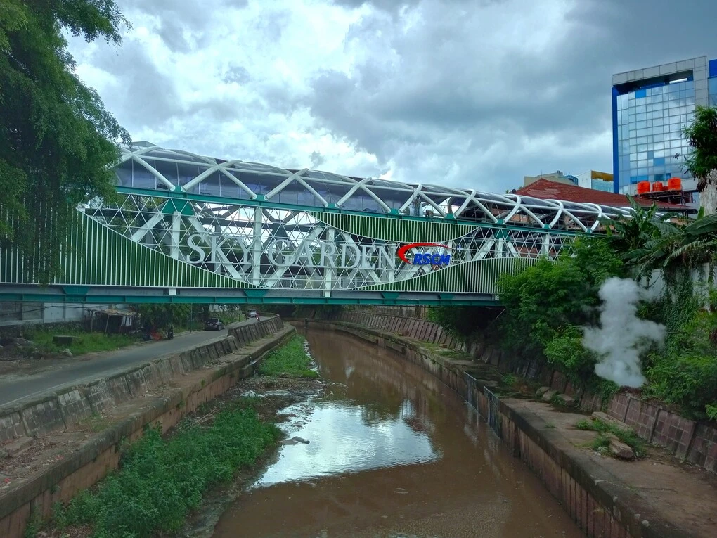 Proyek Pembangunan Jembatan RSCM - PHIBA JAYA ABADI - ICUK POERNOMO