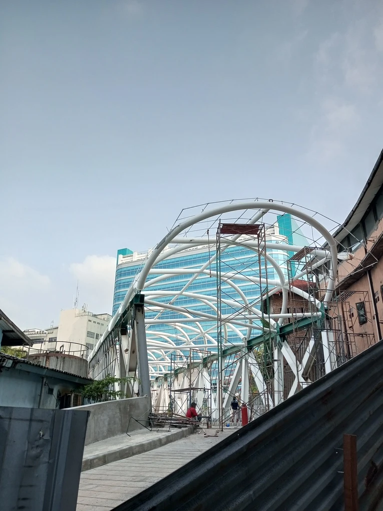 Proyek Pembangunan Jembatan RSCM - PHIBA JAYA ABADI - ICUK POERNOMO