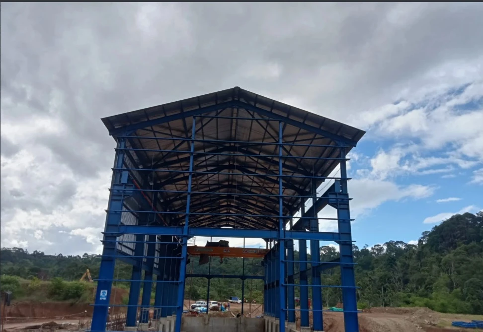 Proyek Power House PLTM - PHIBA JAYA ABADI - ICUK POERNOMO