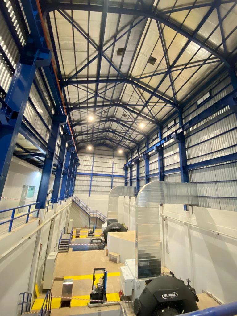 Proyek Power House PLTM - PHIBA JAYA ABADI - ICUK POERNOMO